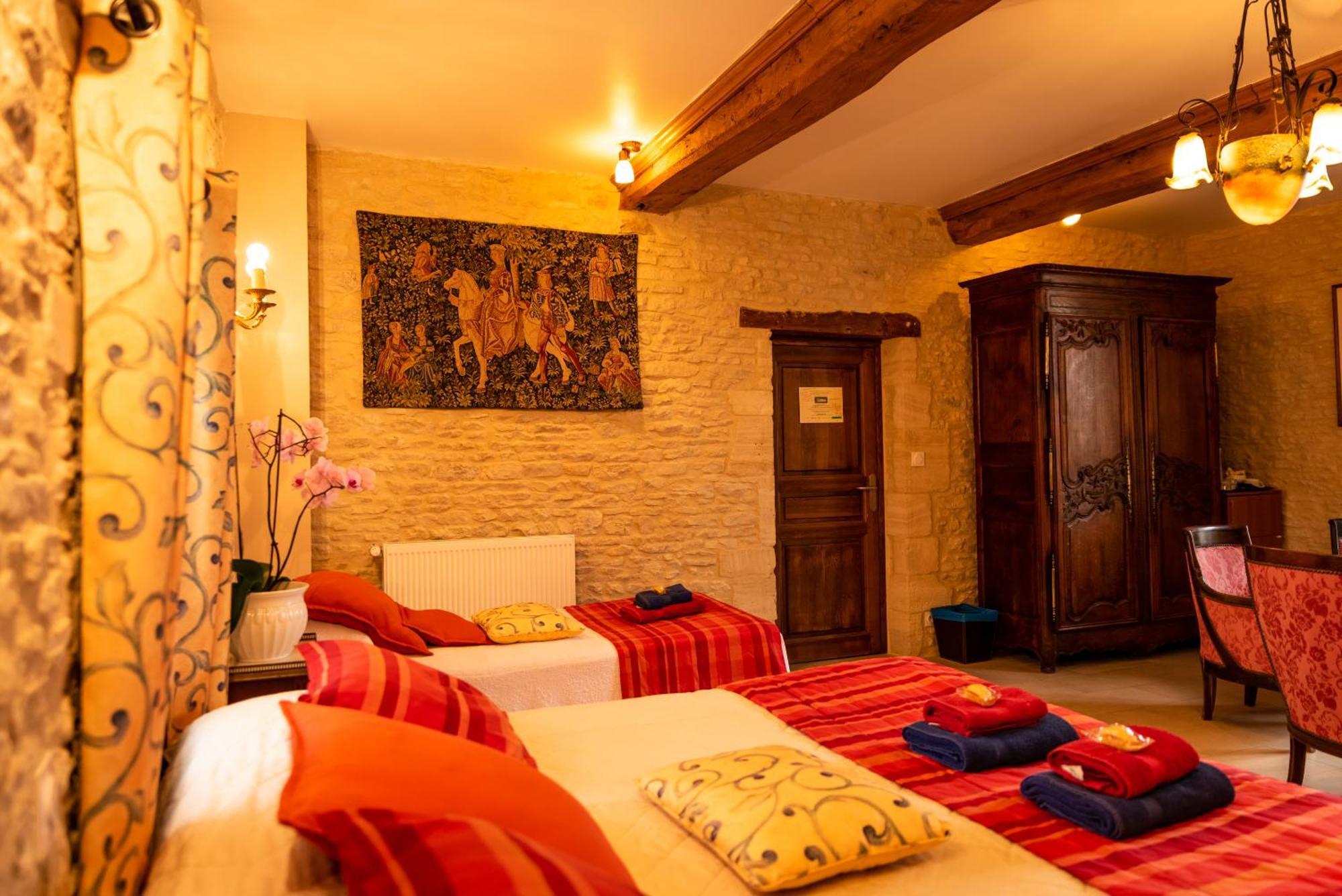 Le Clos Des Courtines - Meuvaines Exterior photo
