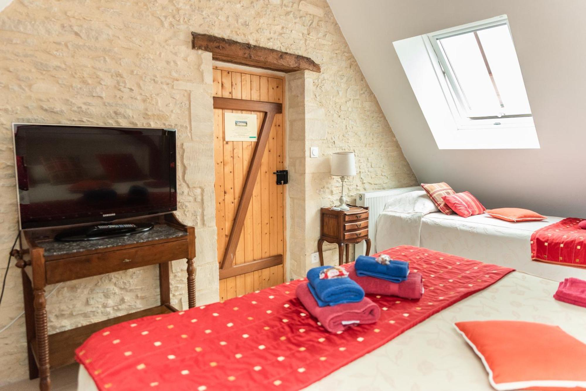 Le Clos Des Courtines - Meuvaines Exterior photo