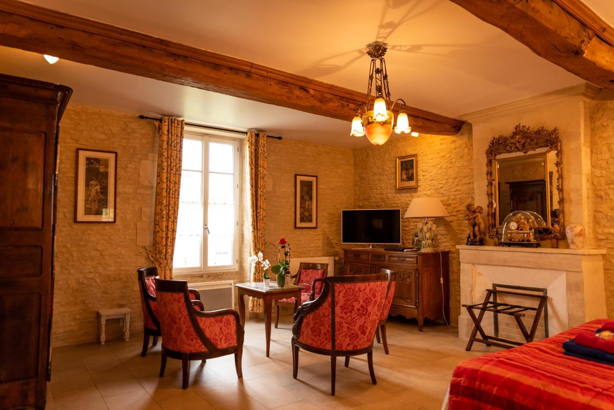 Le Clos Des Courtines - Meuvaines Exterior photo