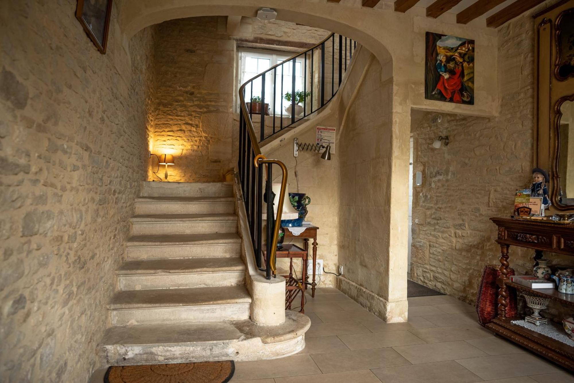 Le Clos Des Courtines - Meuvaines Exterior photo