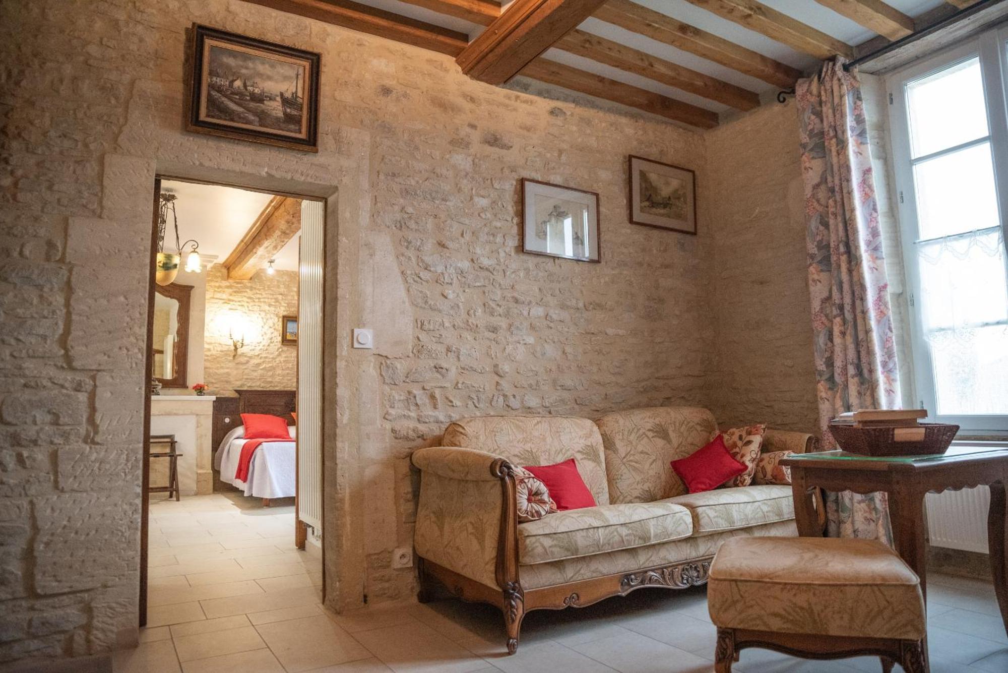 Le Clos Des Courtines - Meuvaines Room photo