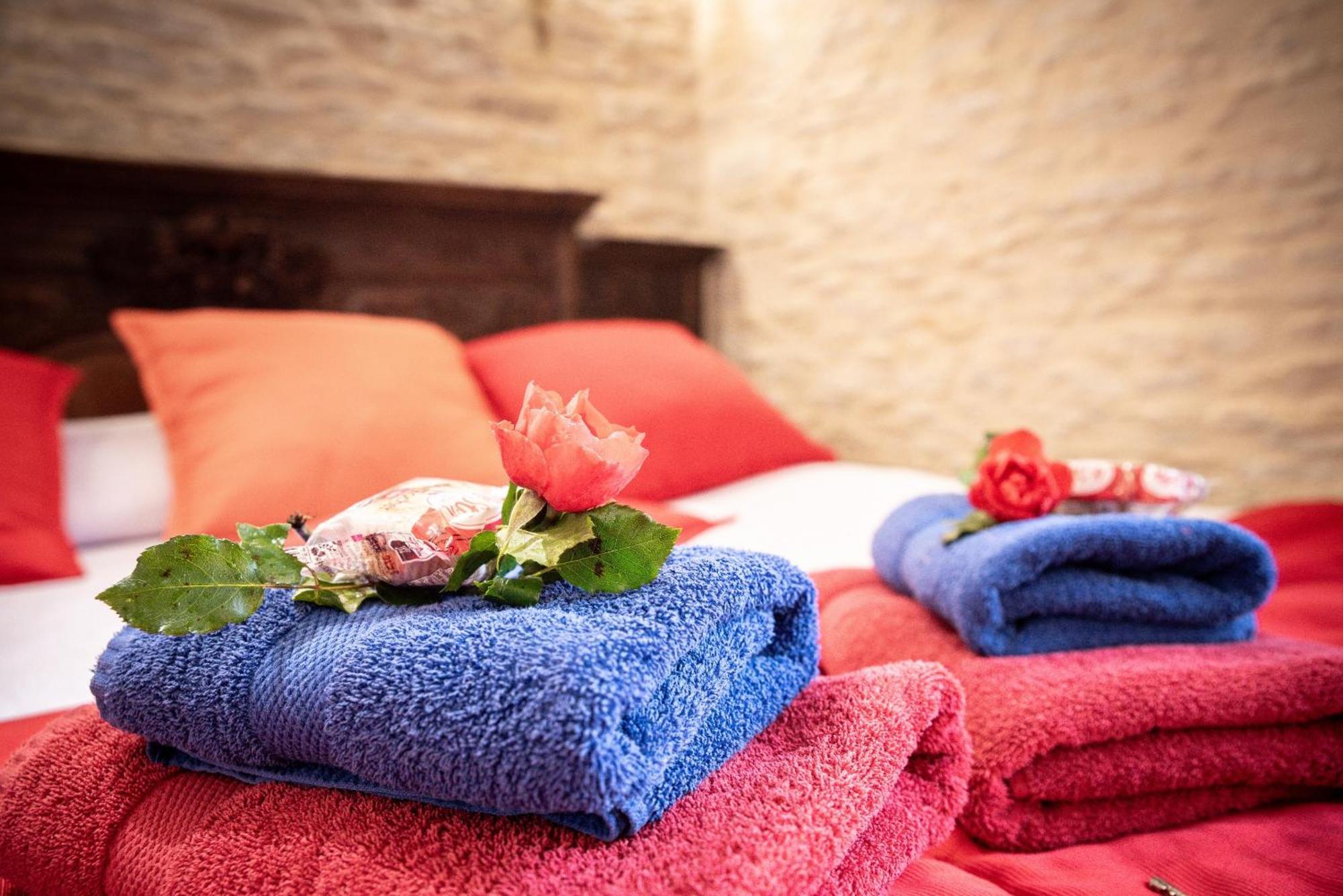 Le Clos Des Courtines - Meuvaines Room photo