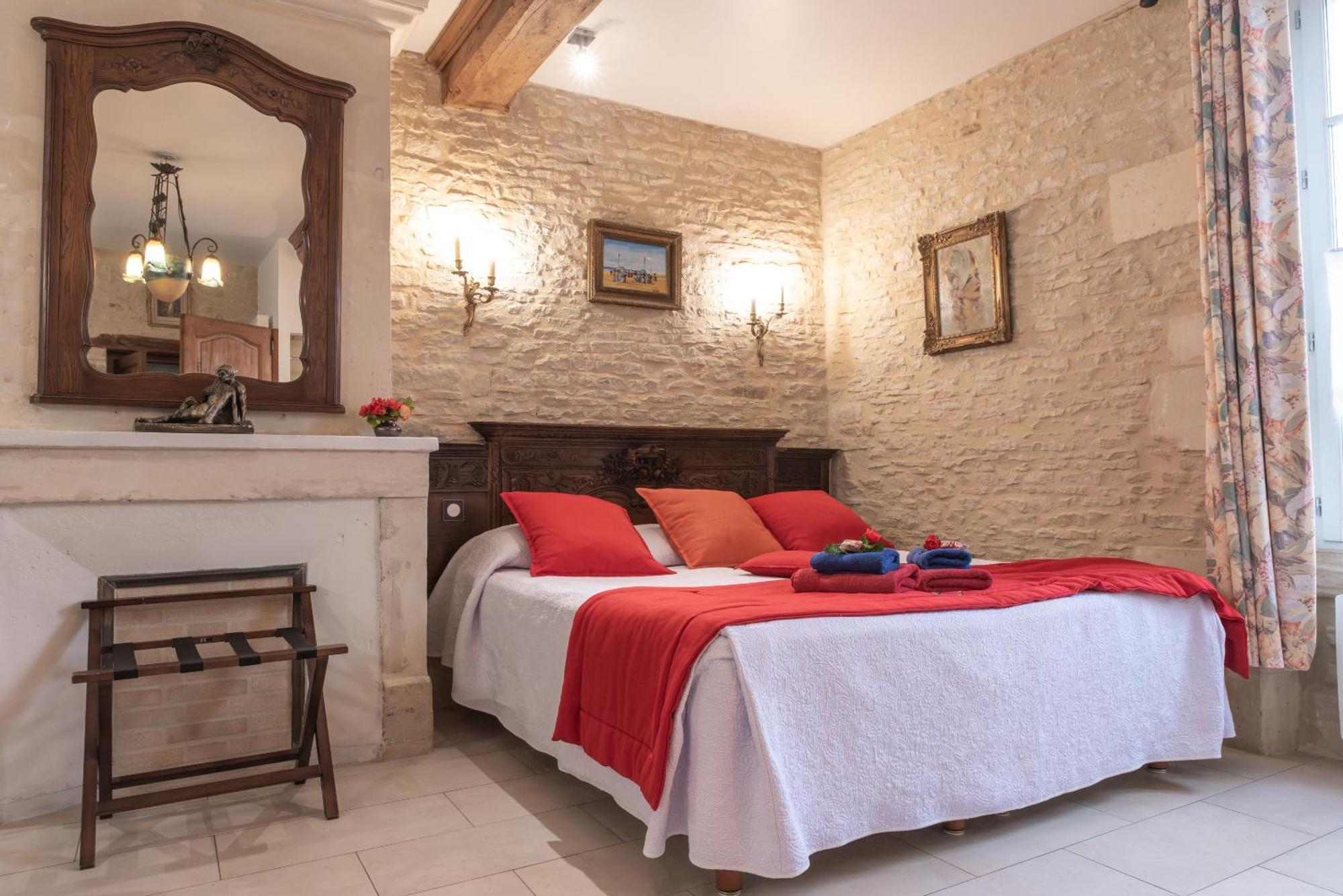 Le Clos Des Courtines - Meuvaines Room photo